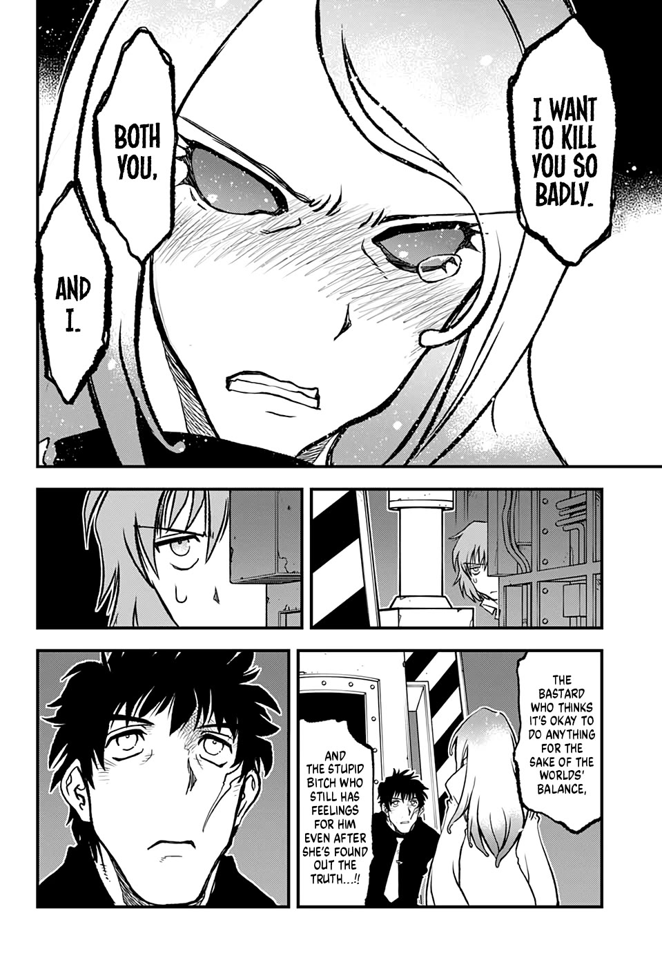 Kekkai Sensen Beat 3 Peat Chapter 5 page 27 - Chapter 5: Saving Steven Starphase
