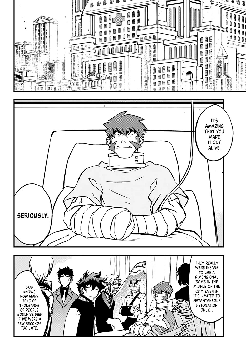 Kekkai Sensen Beat 3 Peat Chapter 5 page 3 - Chapter 5: Saving Steven Starphase