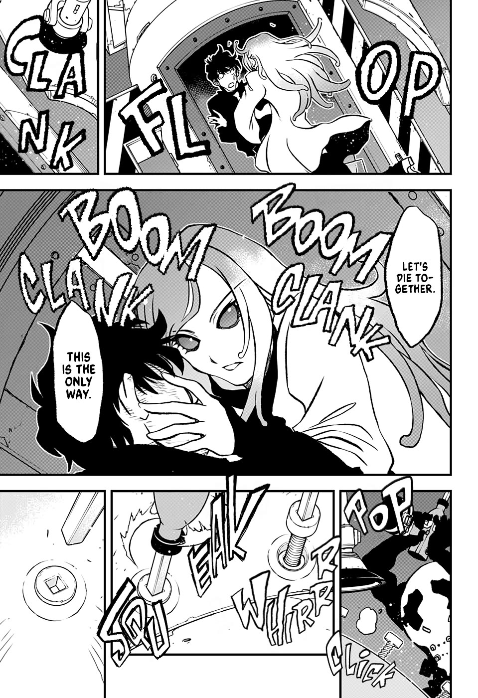 Kekkai Sensen Beat 3 Peat Chapter 5 page 30 - Chapter 5: Saving Steven Starphase