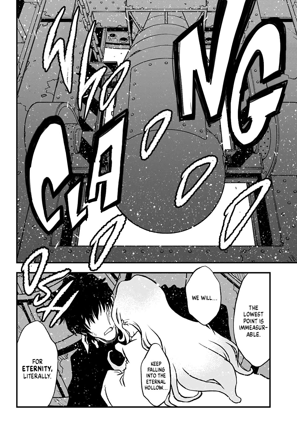 Kekkai Sensen Beat 3 Peat Chapter 5 page 31 - Chapter 5: Saving Steven Starphase