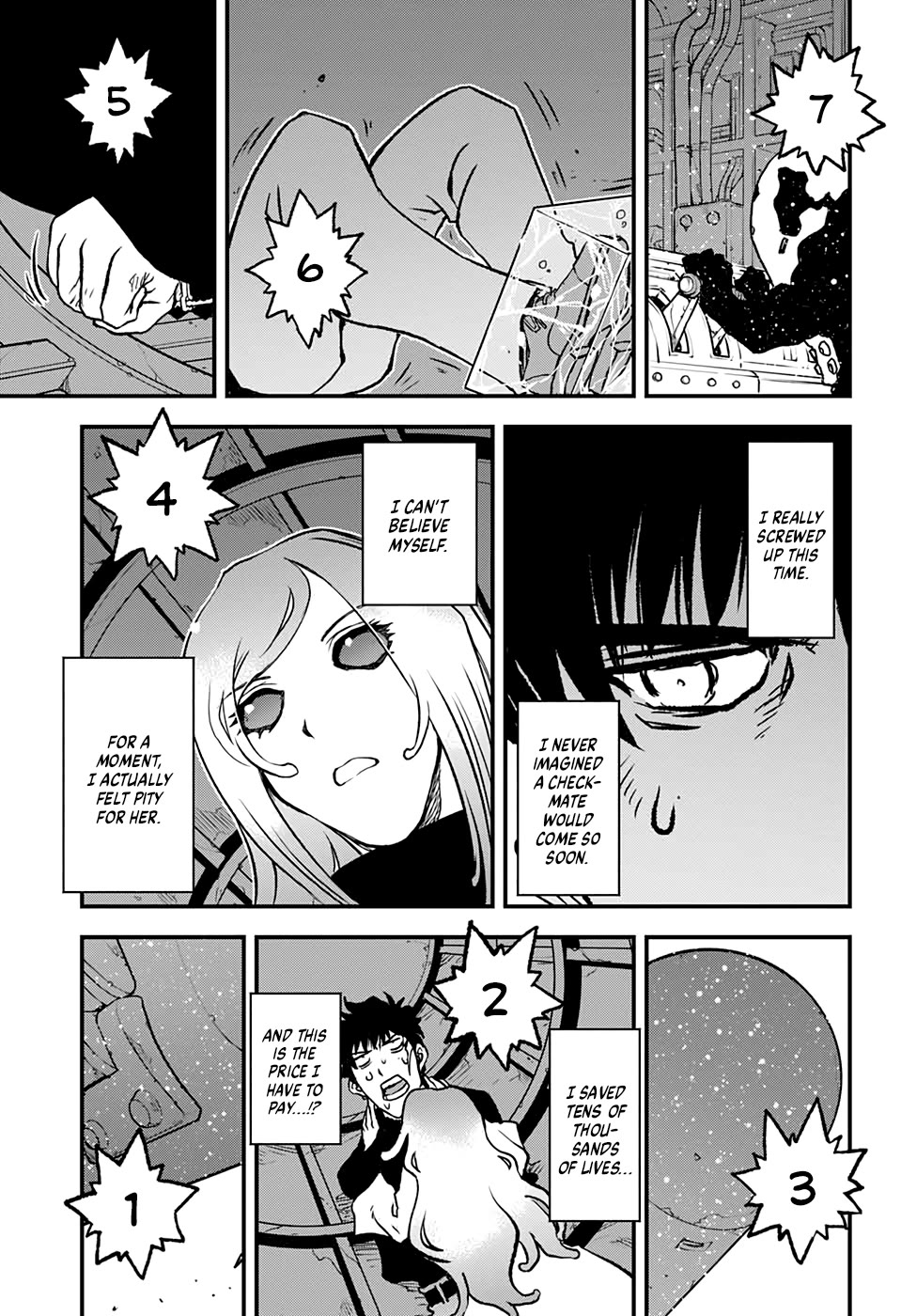 Kekkai Sensen Beat 3 Peat Chapter 5 page 32 - Chapter 5: Saving Steven Starphase