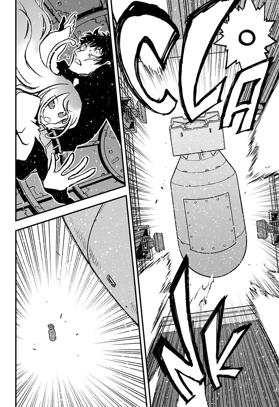 Kekkai Sensen Beat 3 Peat Chapter 5 page 33 - Chapter 5: Saving Steven Starphase