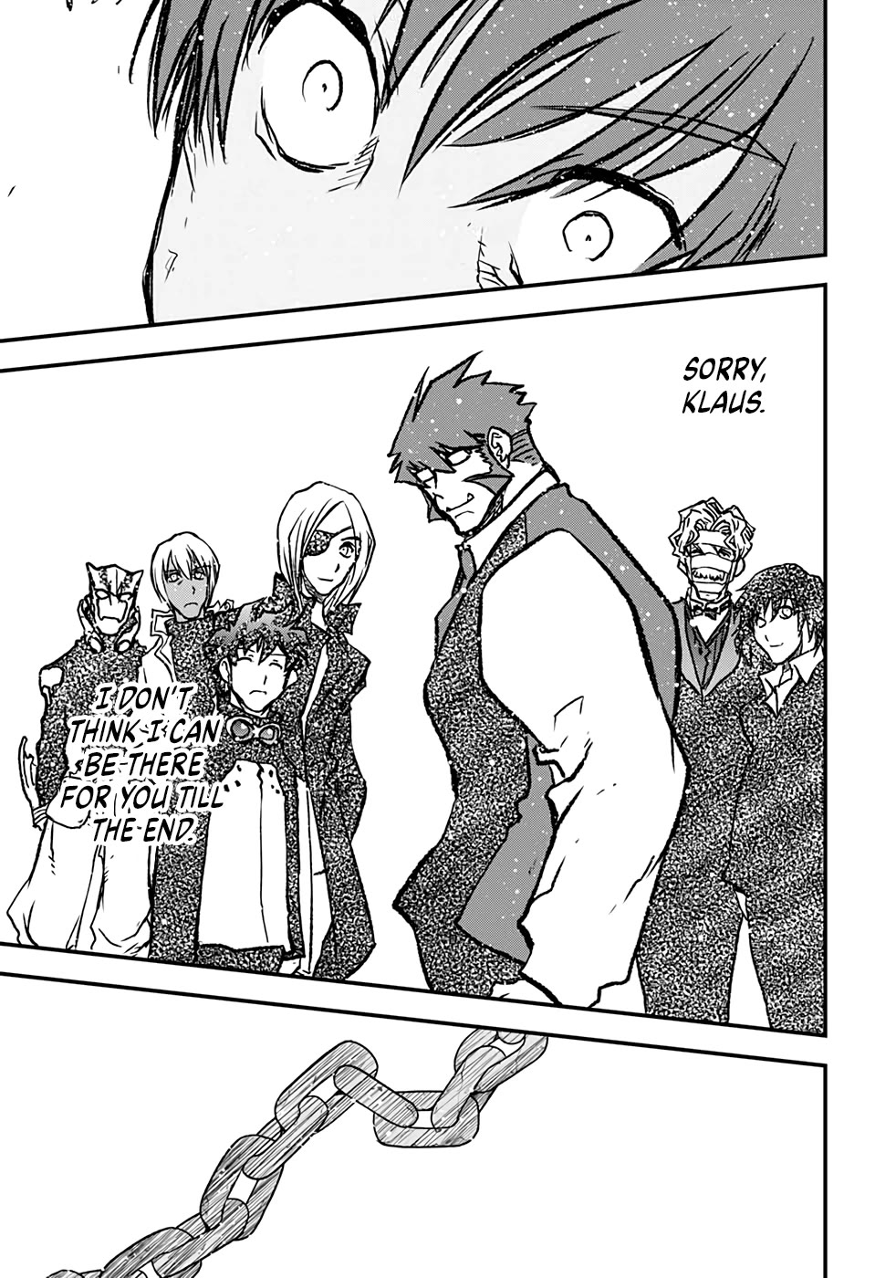 Kekkai Sensen Beat 3 Peat Chapter 5 page 34 - Chapter 5: Saving Steven Starphase