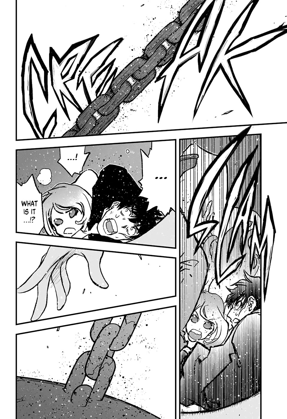 Kekkai Sensen Beat 3 Peat Chapter 5 page 35 - Chapter 5: Saving Steven Starphase