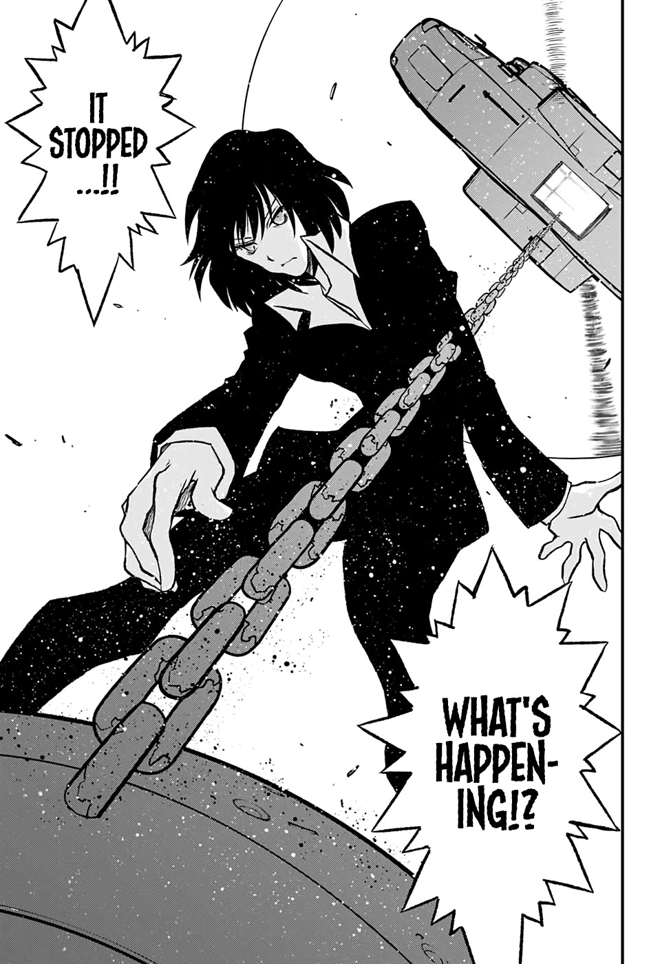 Kekkai Sensen Beat 3 Peat Chapter 5 page 36 - Chapter 5: Saving Steven Starphase