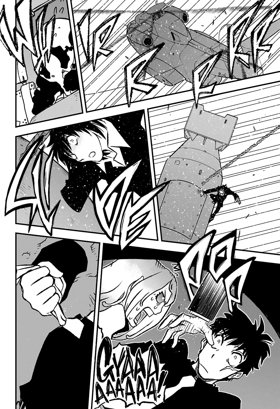 Kekkai Sensen Beat 3 Peat Chapter 5 page 37 - Chapter 5: Saving Steven Starphase