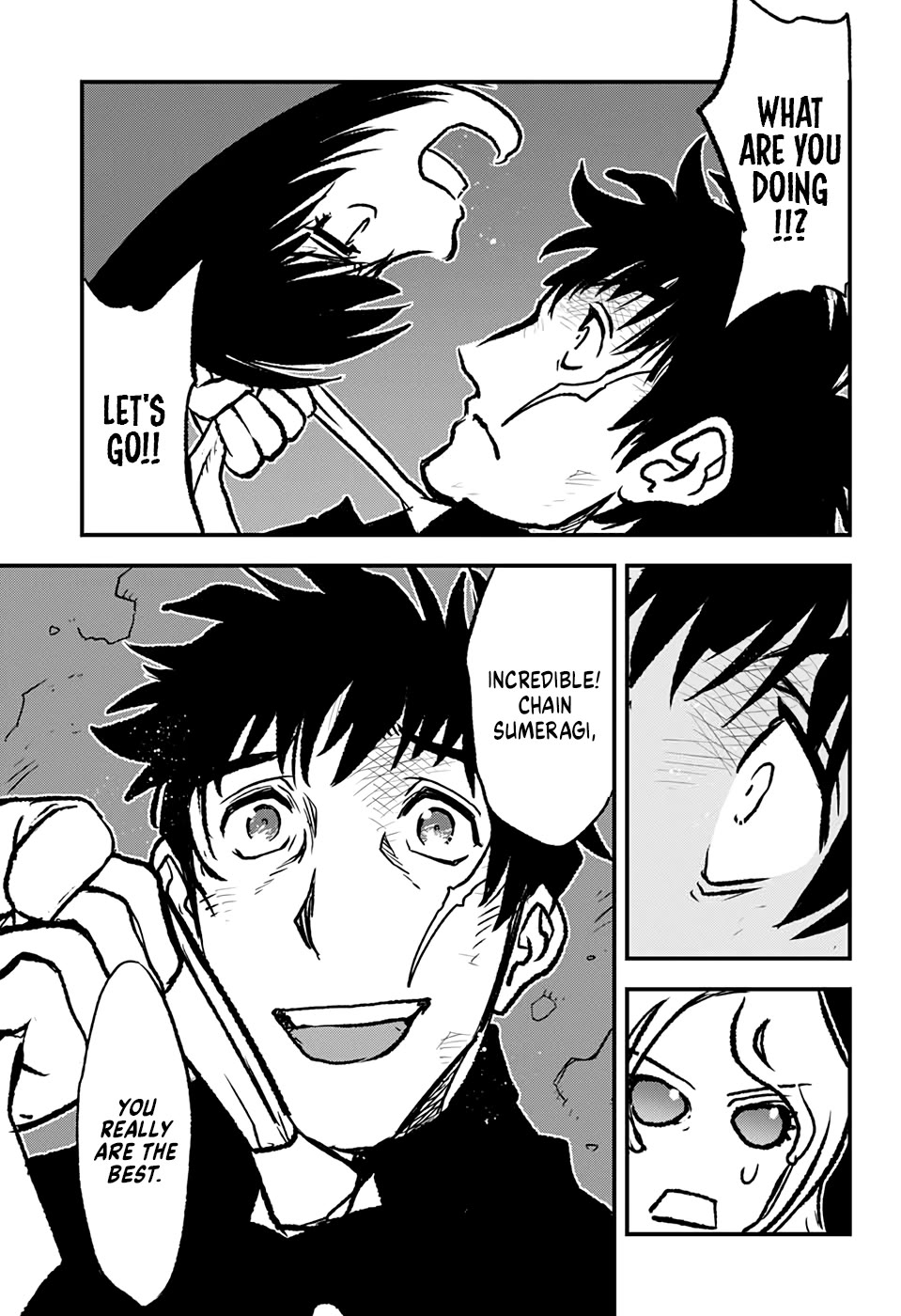 Kekkai Sensen Beat 3 Peat Chapter 5 page 38 - Chapter 5: Saving Steven Starphase