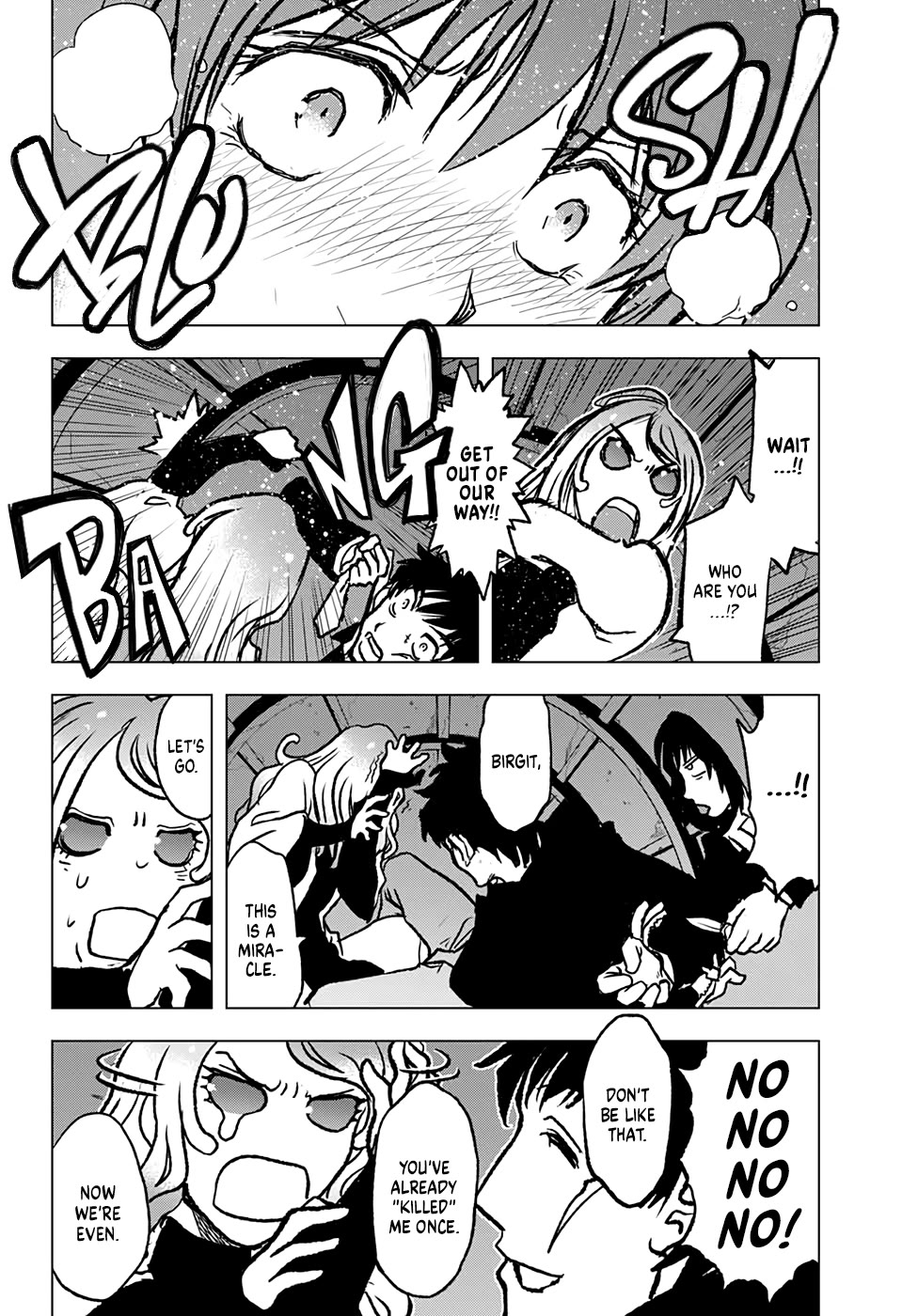 Kekkai Sensen Beat 3 Peat Chapter 5 page 39 - Chapter 5: Saving Steven Starphase