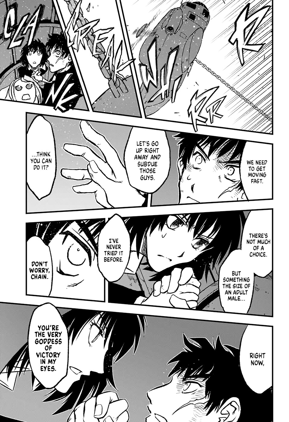 Kekkai Sensen Beat 3 Peat Chapter 5 page 40 - Chapter 5: Saving Steven Starphase