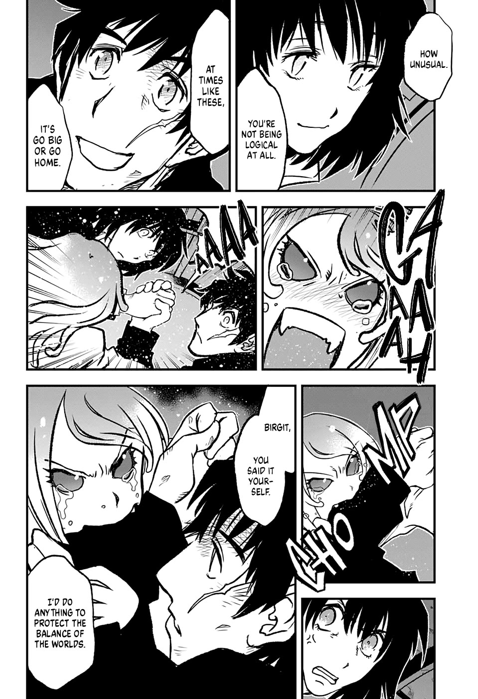Kekkai Sensen Beat 3 Peat Chapter 5 page 41 - Chapter 5: Saving Steven Starphase
