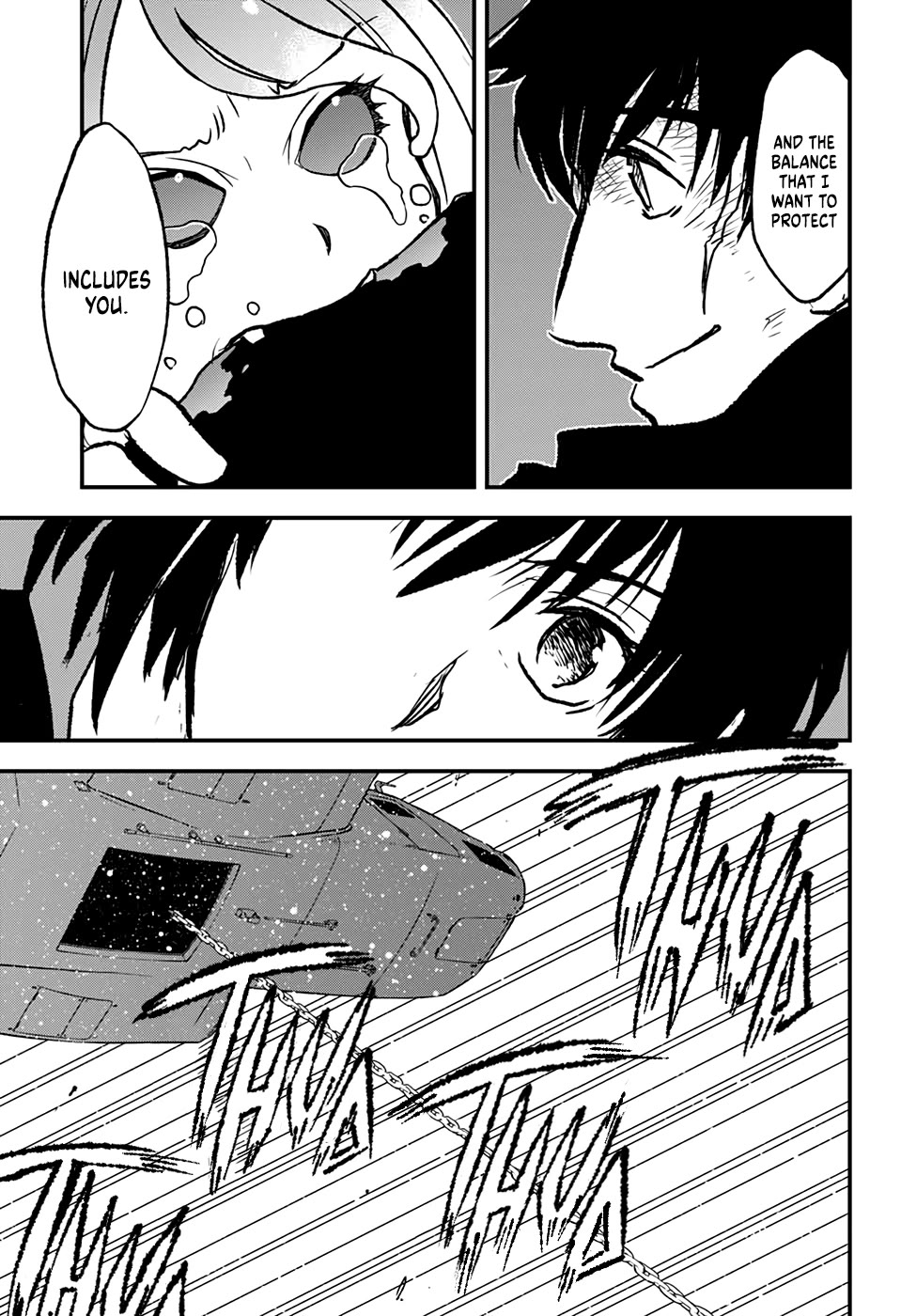 Kekkai Sensen Beat 3 Peat Chapter 5 page 42 - Chapter 5: Saving Steven Starphase