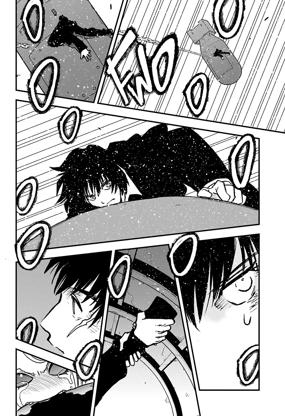 Kekkai Sensen Beat 3 Peat Chapter 5 page 43 - Chapter 5: Saving Steven Starphase