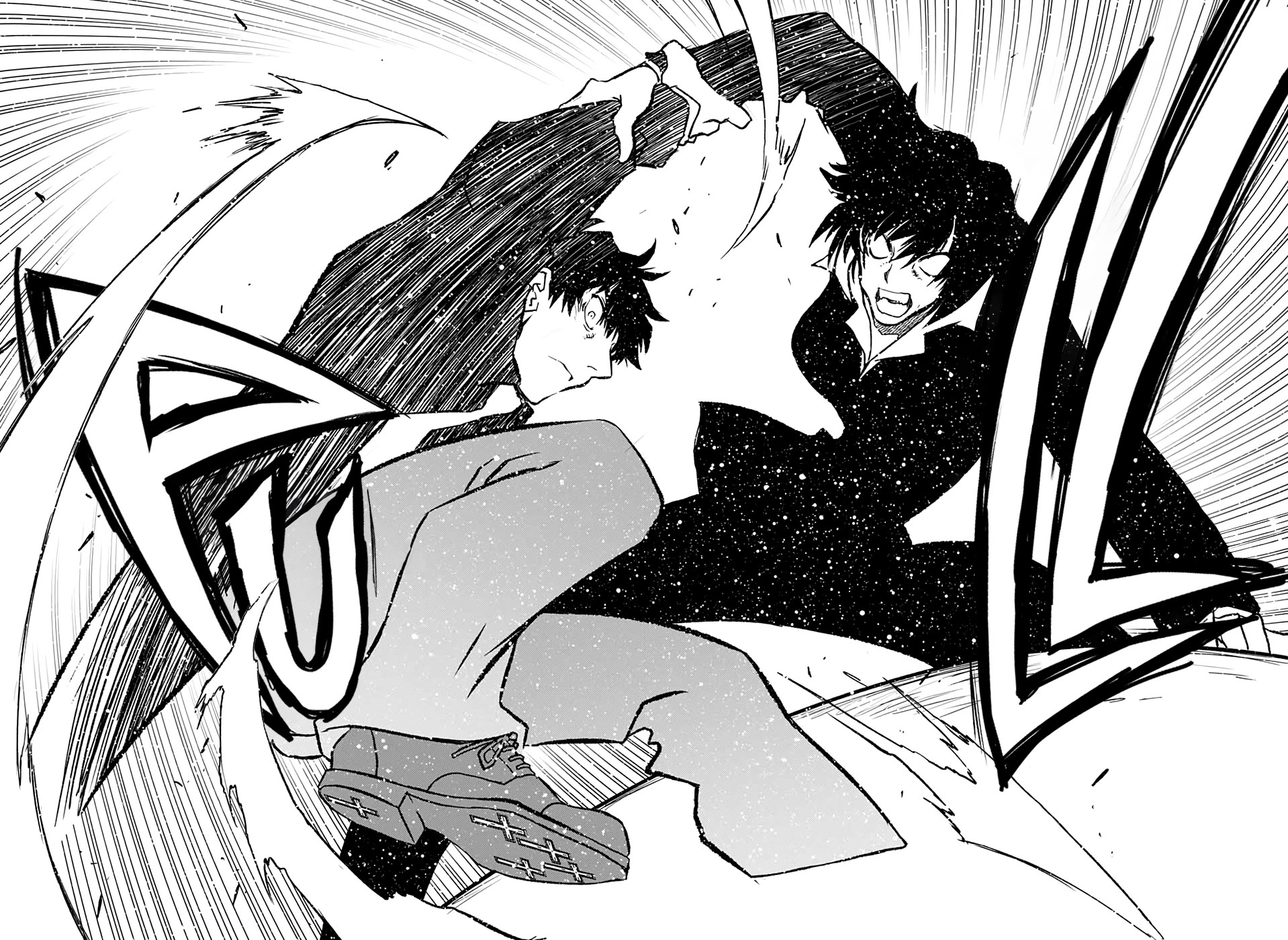 Kekkai Sensen Beat 3 Peat Chapter 5 page 45 - Chapter 5: Saving Steven Starphase