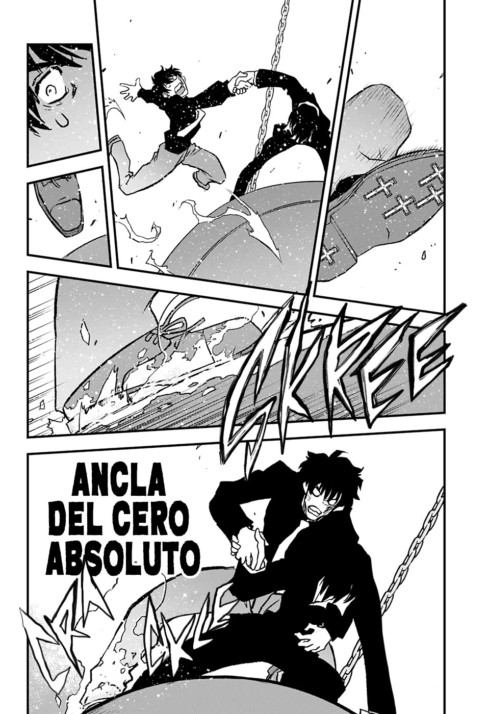 Kekkai Sensen Beat 3 Peat Chapter 5 page 46 - Chapter 5: Saving Steven Starphase