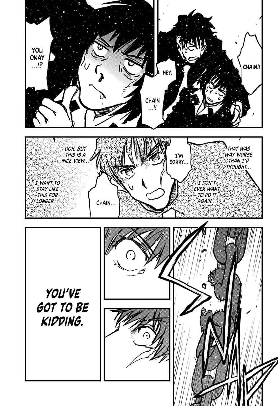 Kekkai Sensen Beat 3 Peat Chapter 5 page 47 - Chapter 5: Saving Steven Starphase