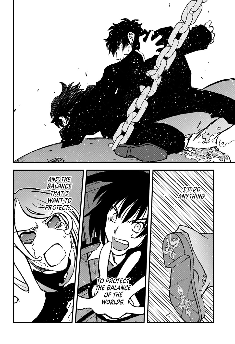 Kekkai Sensen Beat 3 Peat Chapter 5 page 48 - Chapter 5: Saving Steven Starphase