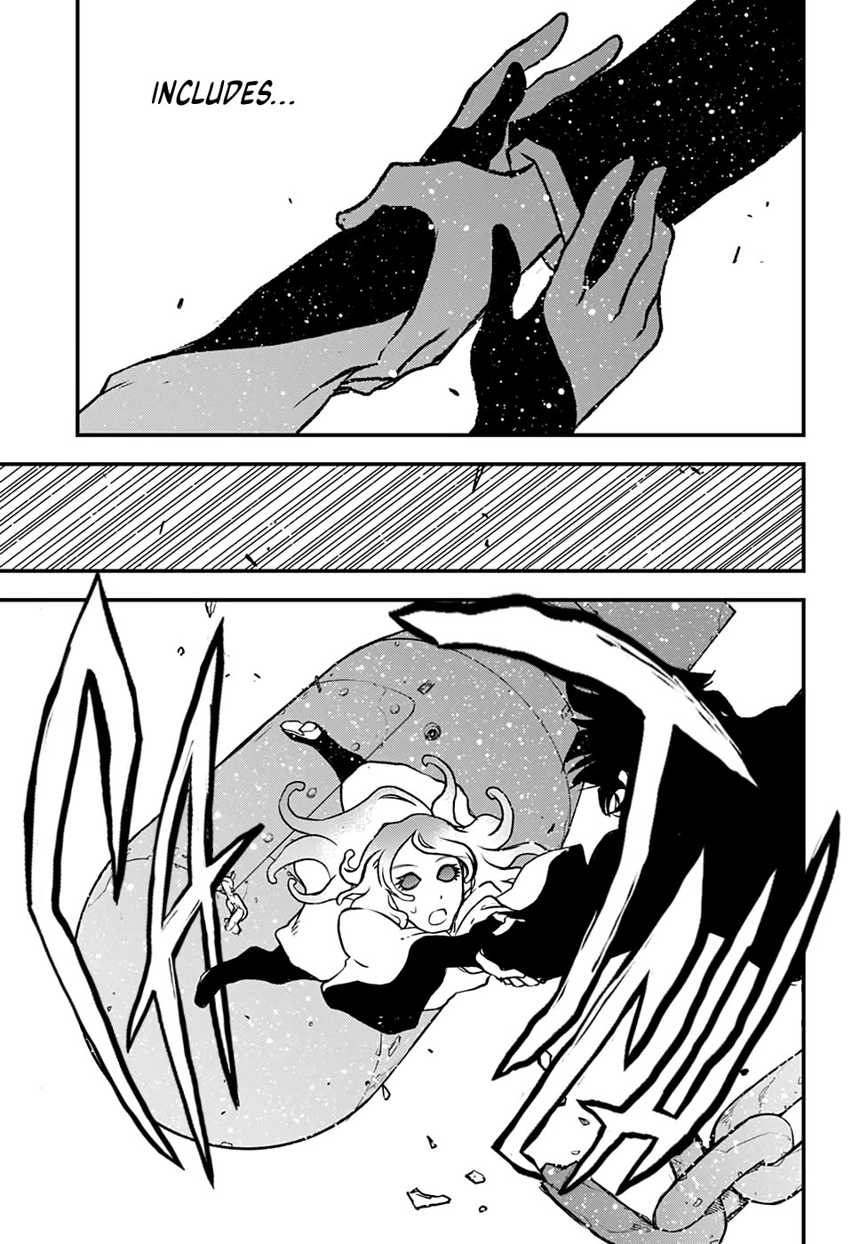 Kekkai Sensen Beat 3 Peat Chapter 5 page 49 - Chapter 5: Saving Steven Starphase