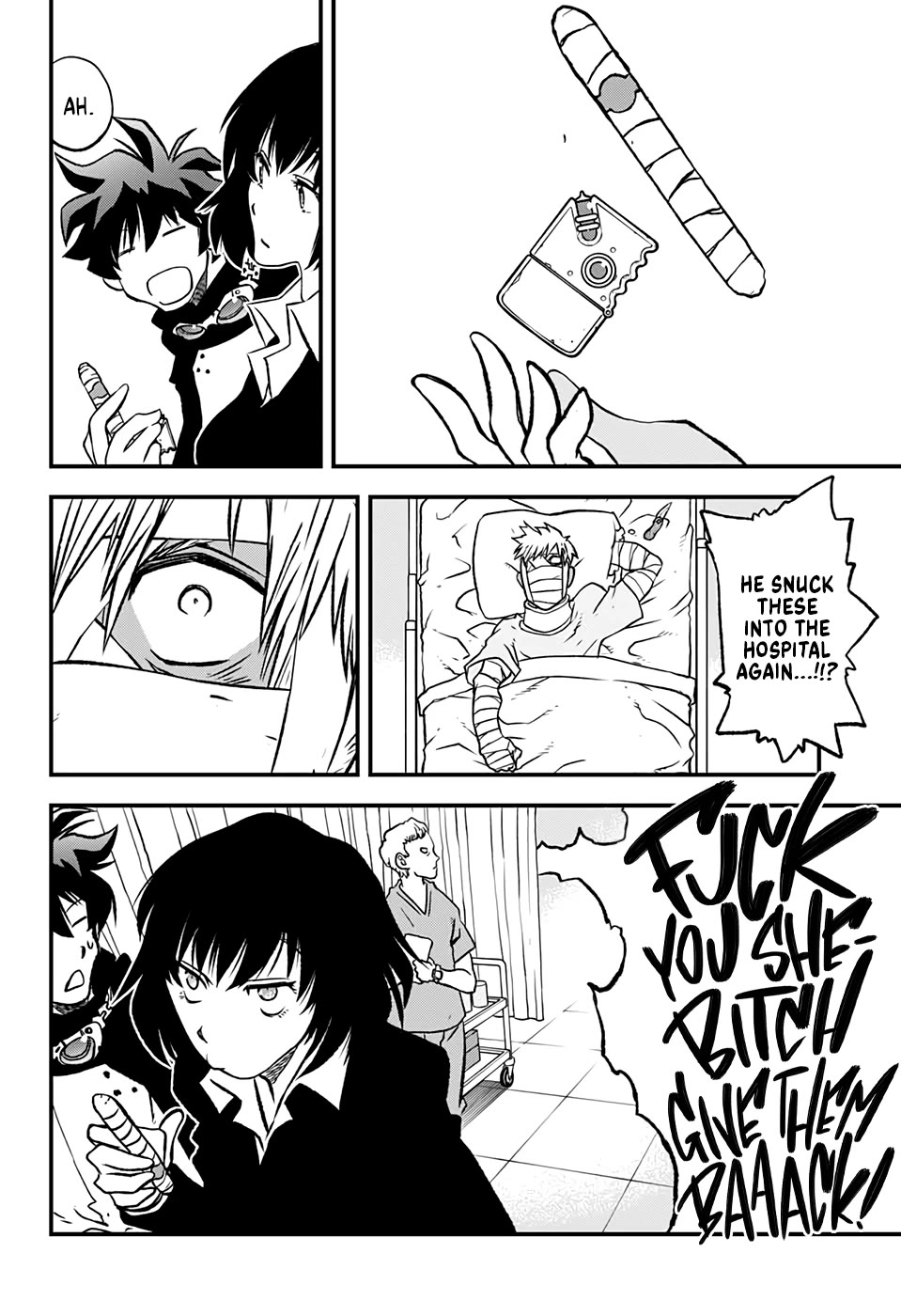 Kekkai Sensen Beat 3 Peat Chapter 5 page 5 - Chapter 5: Saving Steven Starphase