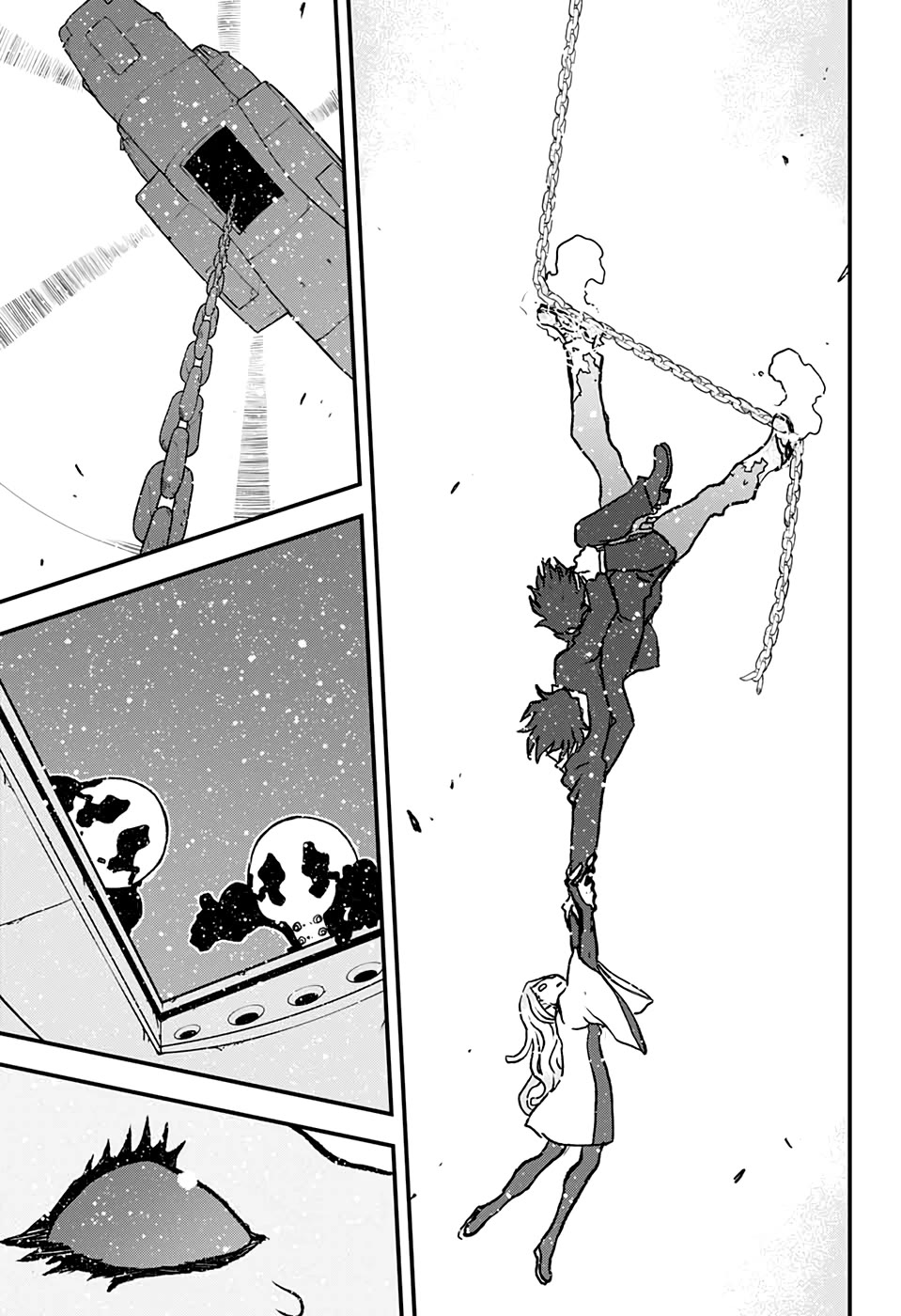Kekkai Sensen Beat 3 Peat Chapter 5 page 51 - Chapter 5: Saving Steven Starphase