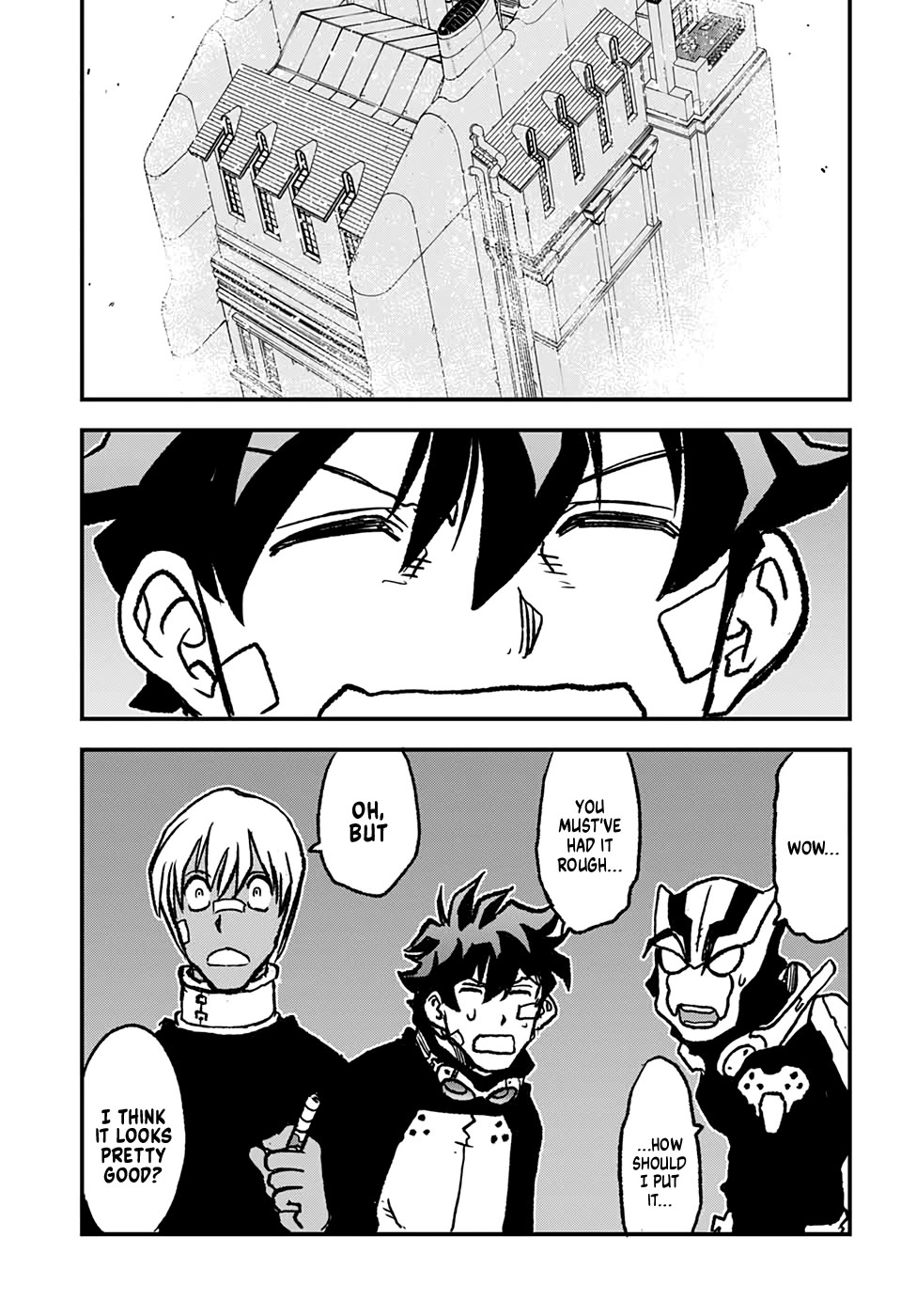 Kekkai Sensen Beat 3 Peat Chapter 5 page 53 - Chapter 5: Saving Steven Starphase