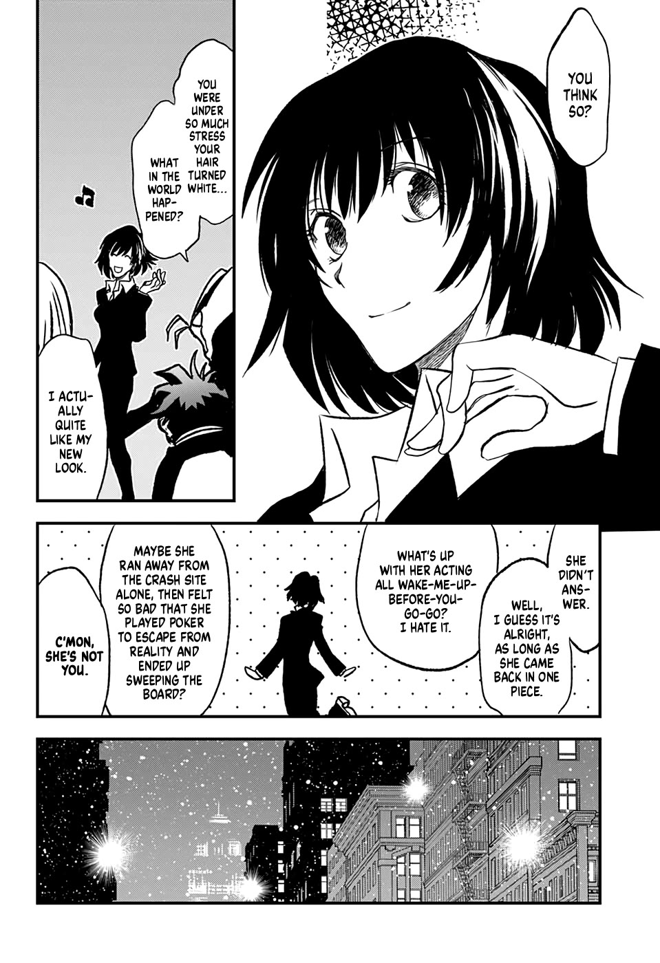Kekkai Sensen Beat 3 Peat Chapter 5 page 54 - Chapter 5: Saving Steven Starphase