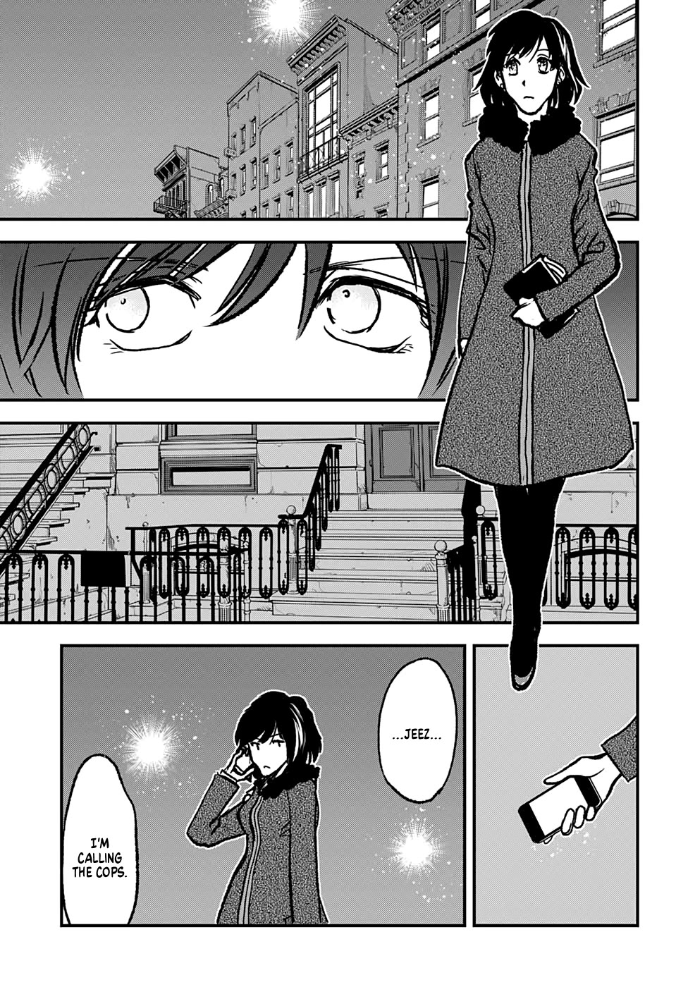 Kekkai Sensen Beat 3 Peat Chapter 5 page 55 - Chapter 5: Saving Steven Starphase