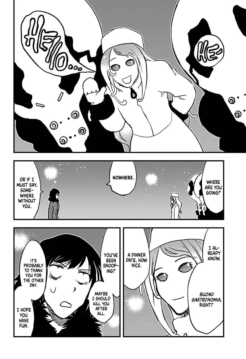 Kekkai Sensen Beat 3 Peat Chapter 5 page 56 - Chapter 5: Saving Steven Starphase