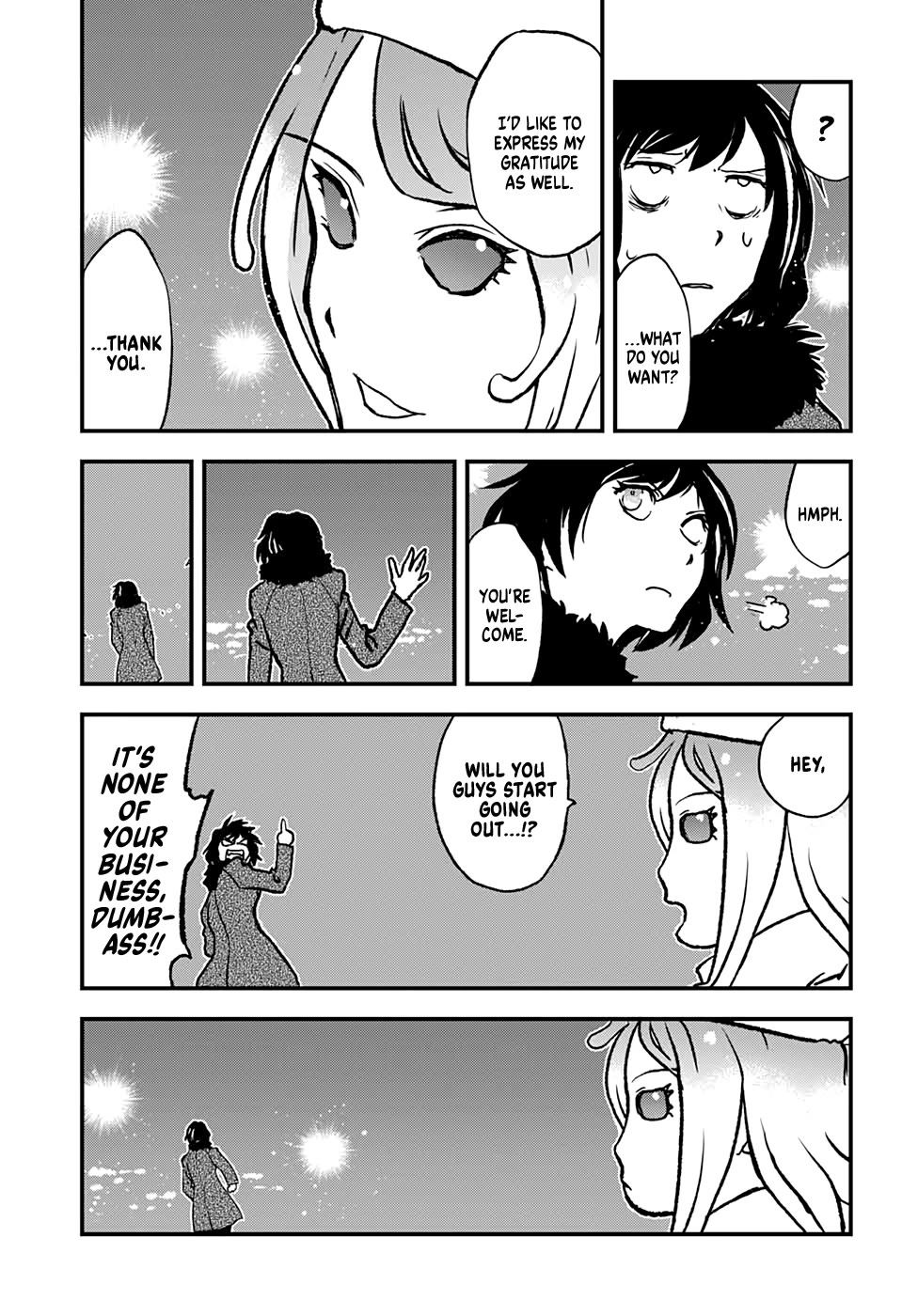 Kekkai Sensen Beat 3 Peat Chapter 5 page 57 - Chapter 5: Saving Steven Starphase
