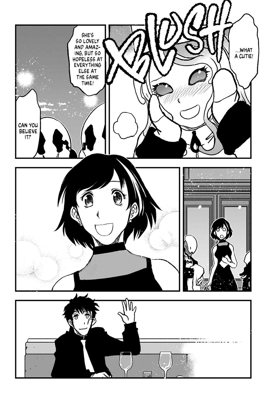 Kekkai Sensen Beat 3 Peat Chapter 5 page 58 - Chapter 5: Saving Steven Starphase