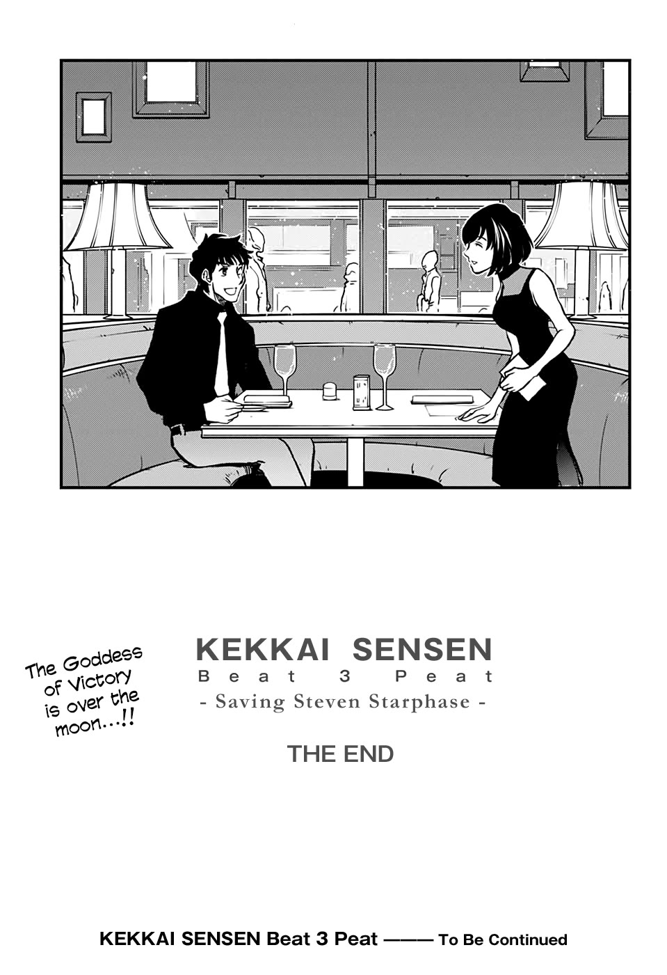 Kekkai Sensen Beat 3 Peat Chapter 5 page 59 - Chapter 5: Saving Steven Starphase
