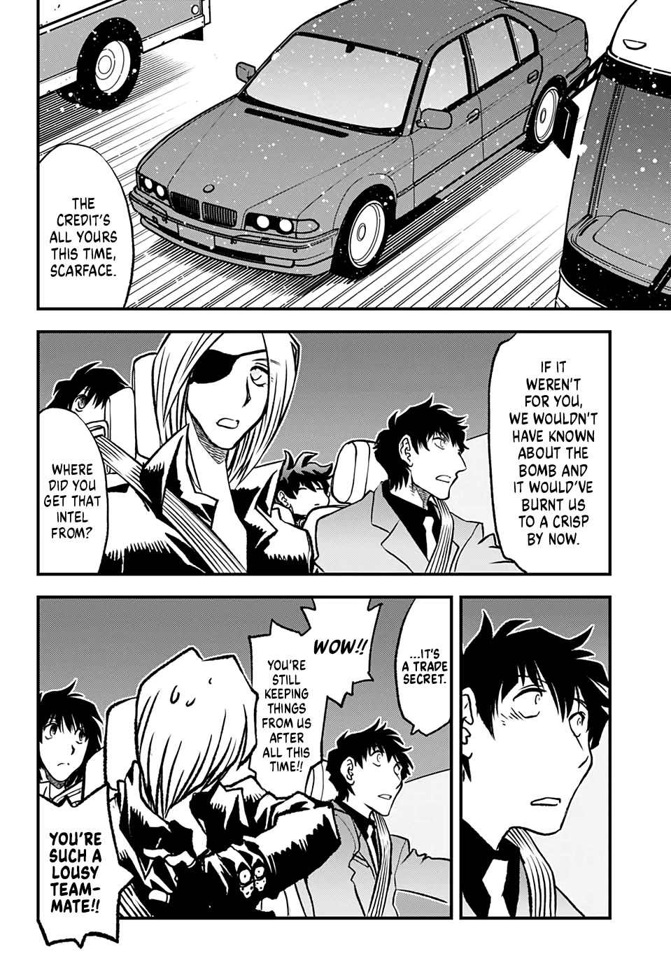 Kekkai Sensen Beat 3 Peat Chapter 5 page 7 - Chapter 5: Saving Steven Starphase