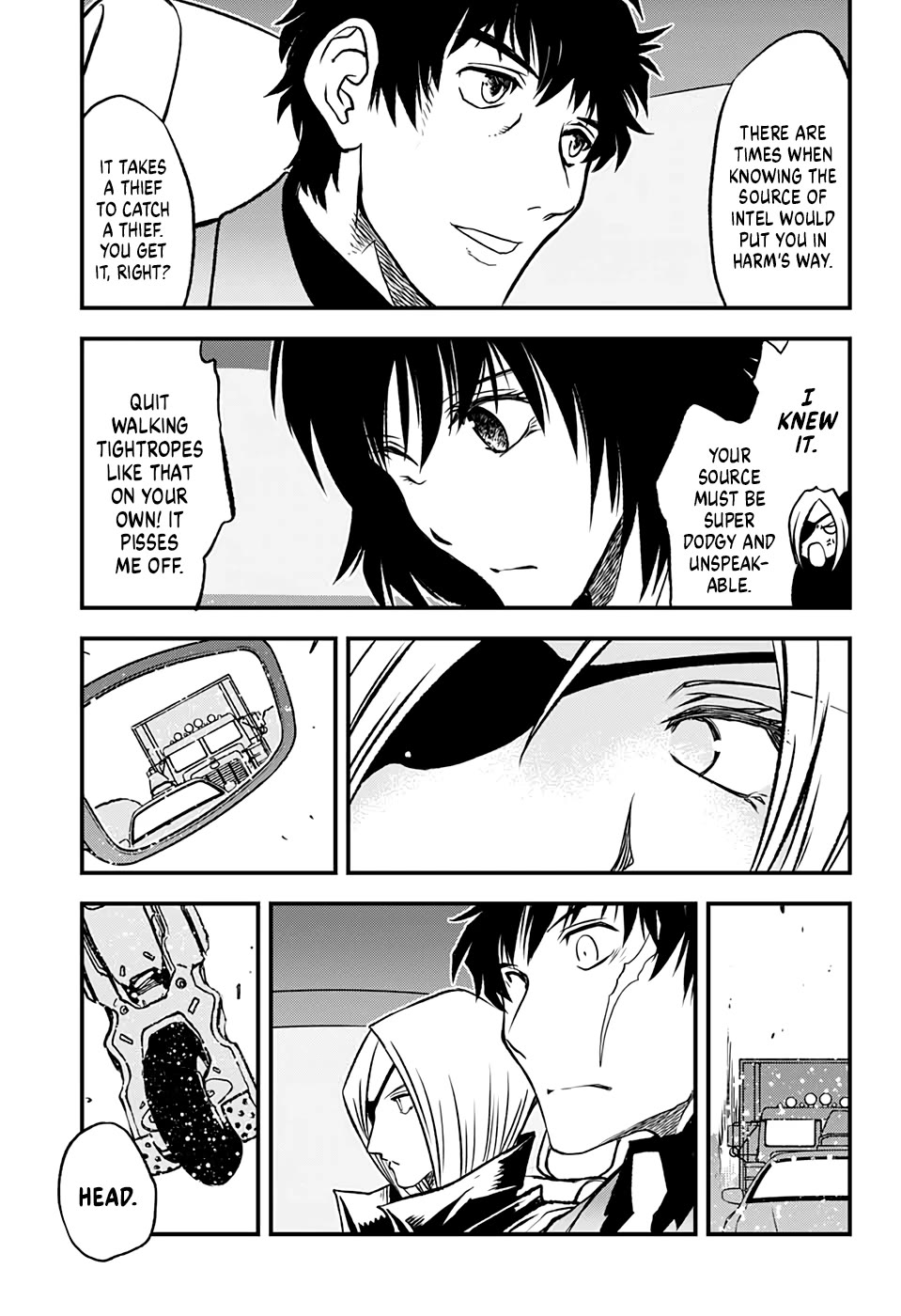 Kekkai Sensen Beat 3 Peat Chapter 5 page 8 - Chapter 5: Saving Steven Starphase