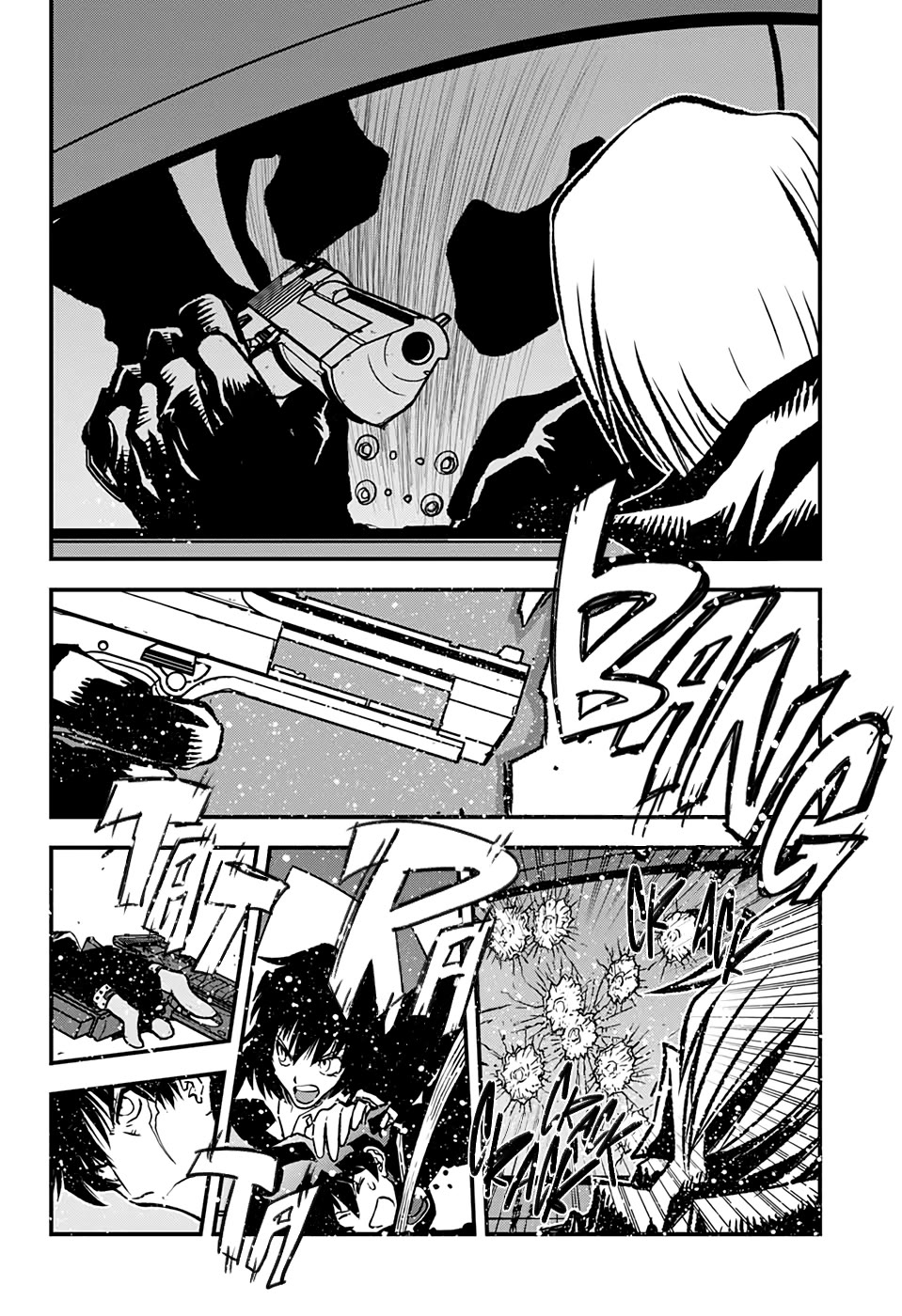 Kekkai Sensen Beat 3 Peat Chapter 5 page 9 - Chapter 5: Saving Steven Starphase