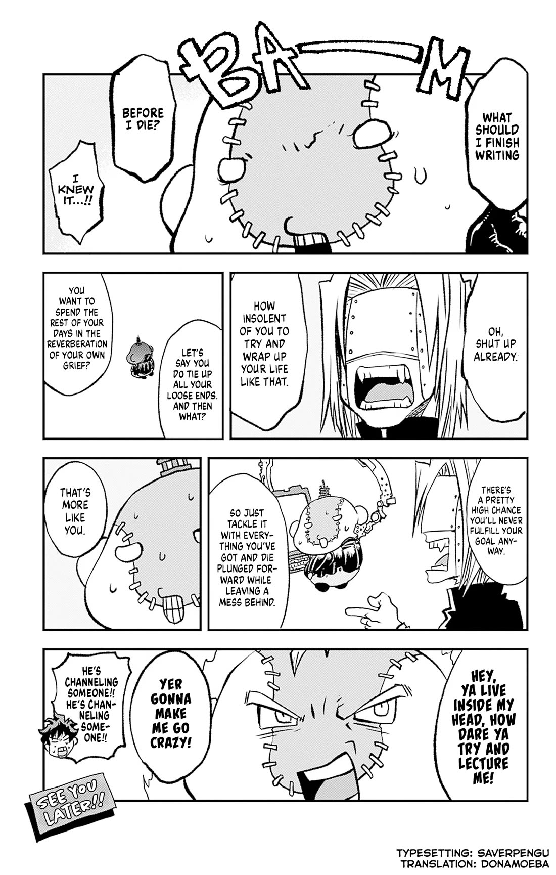 Kekkai Sensen Beat 3 Peat Chapter 6.5 page 2 - Chapter 6.5: Volume 2 Extra