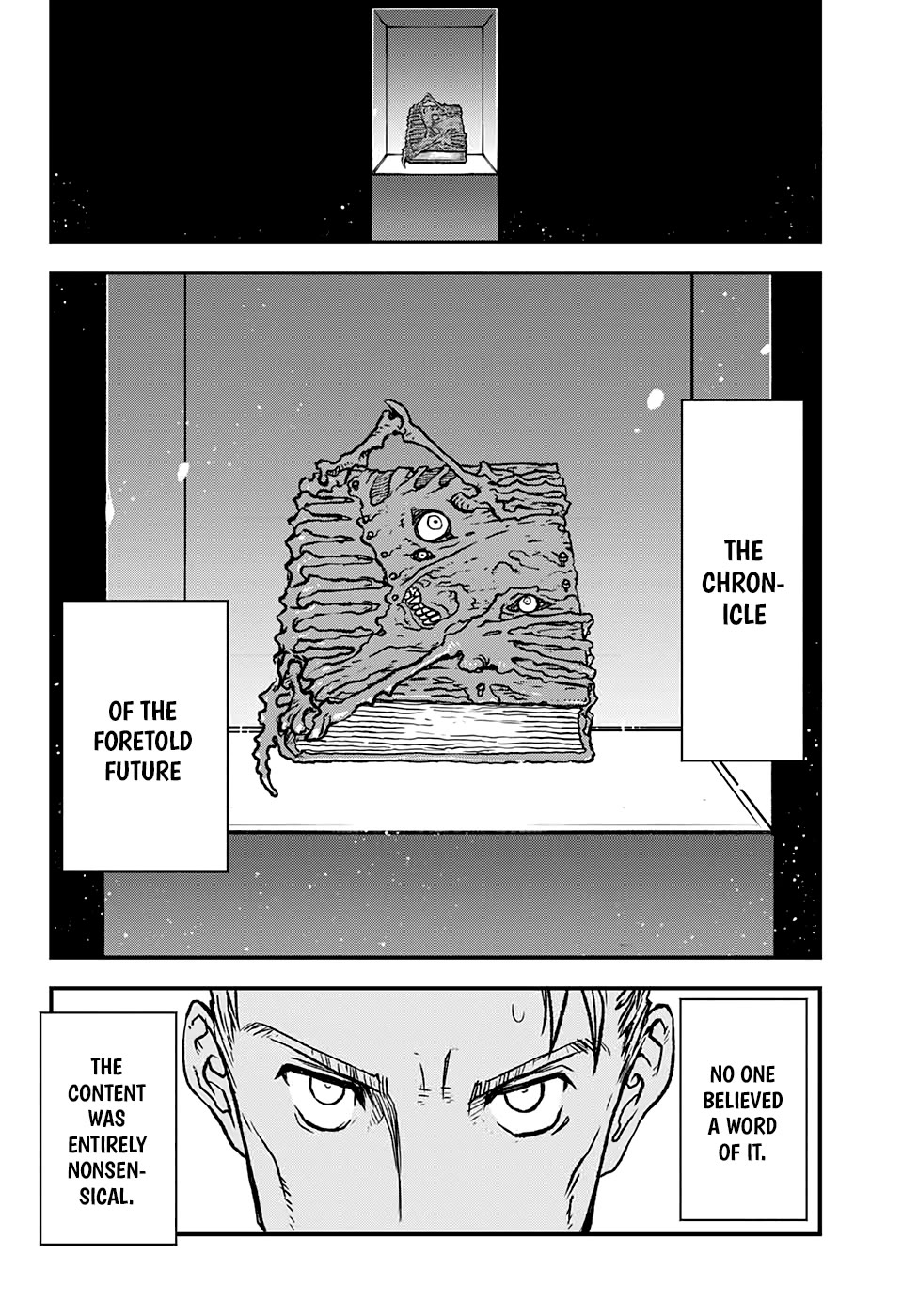 Kekkai Sensen Beat 3 Peat Chapter 6 page 10 - Chapter 6: Run Silent, Run Deep