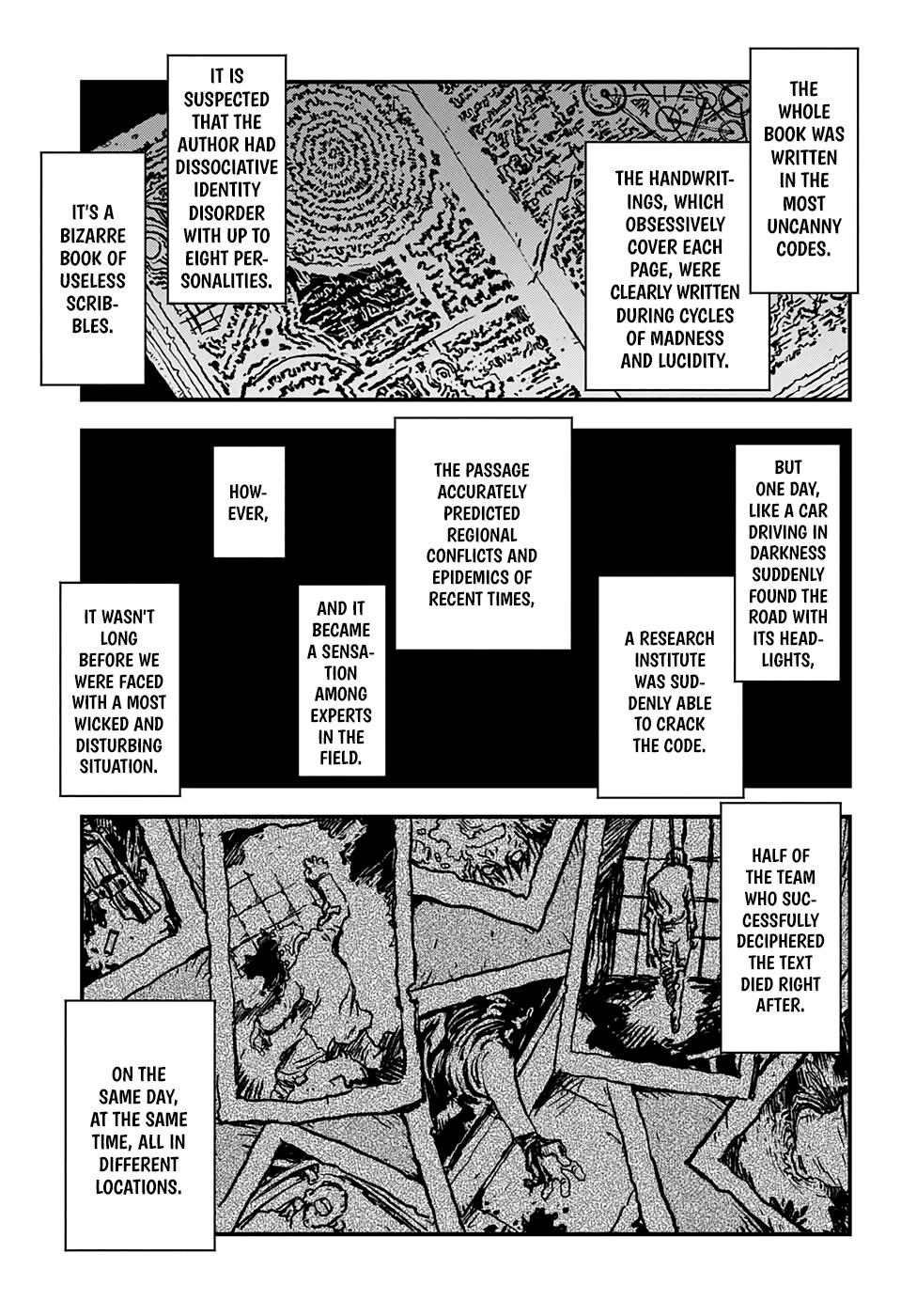 Kekkai Sensen Beat 3 Peat Chapter 6 page 11 - Chapter 6: Run Silent, Run Deep