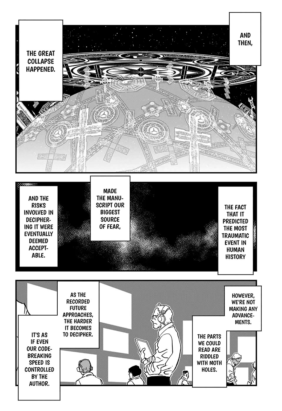 Kekkai Sensen Beat 3 Peat Chapter 6 page 12 - Chapter 6: Run Silent, Run Deep