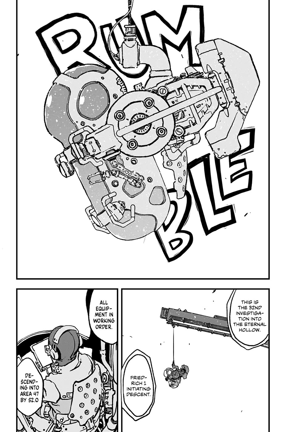 Kekkai Sensen Beat 3 Peat Chapter 6 page 14 - Chapter 6: Run Silent, Run Deep