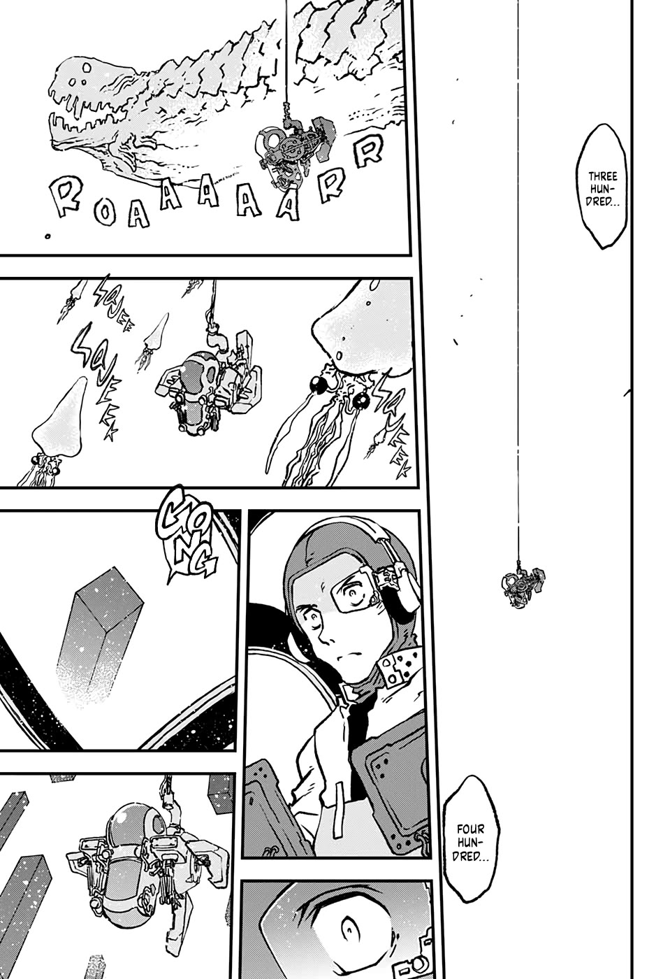Kekkai Sensen Beat 3 Peat Chapter 6 page 15 - Chapter 6: Run Silent, Run Deep