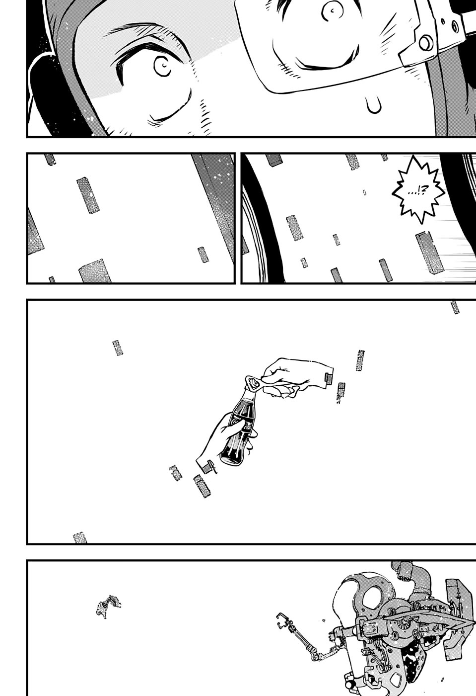 Kekkai Sensen Beat 3 Peat Chapter 6 page 17 - Chapter 6: Run Silent, Run Deep