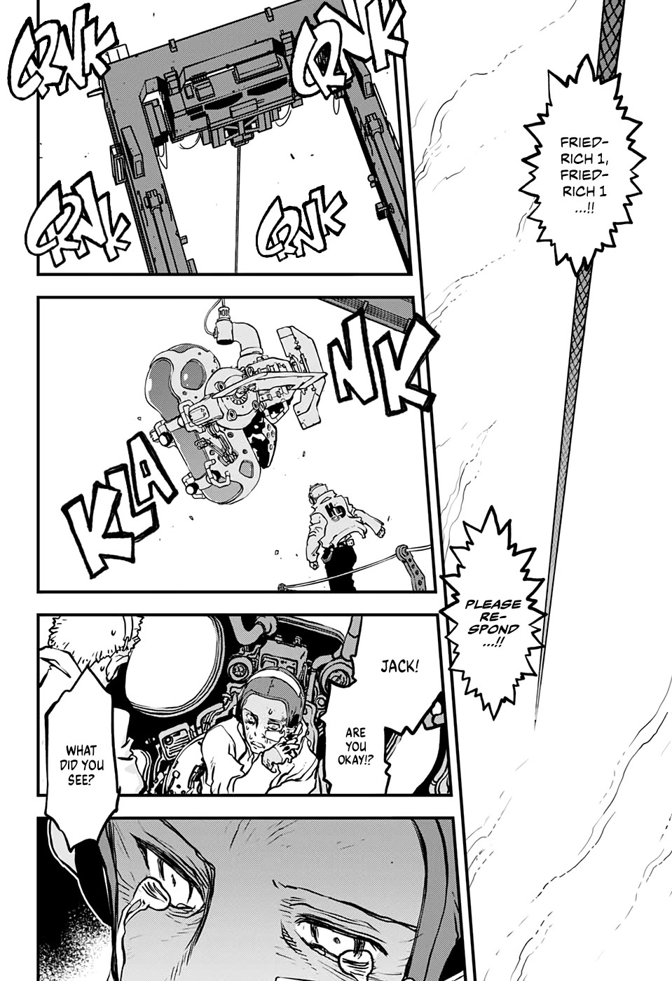 Kekkai Sensen Beat 3 Peat Chapter 6 page 19 - Chapter 6: Run Silent, Run Deep