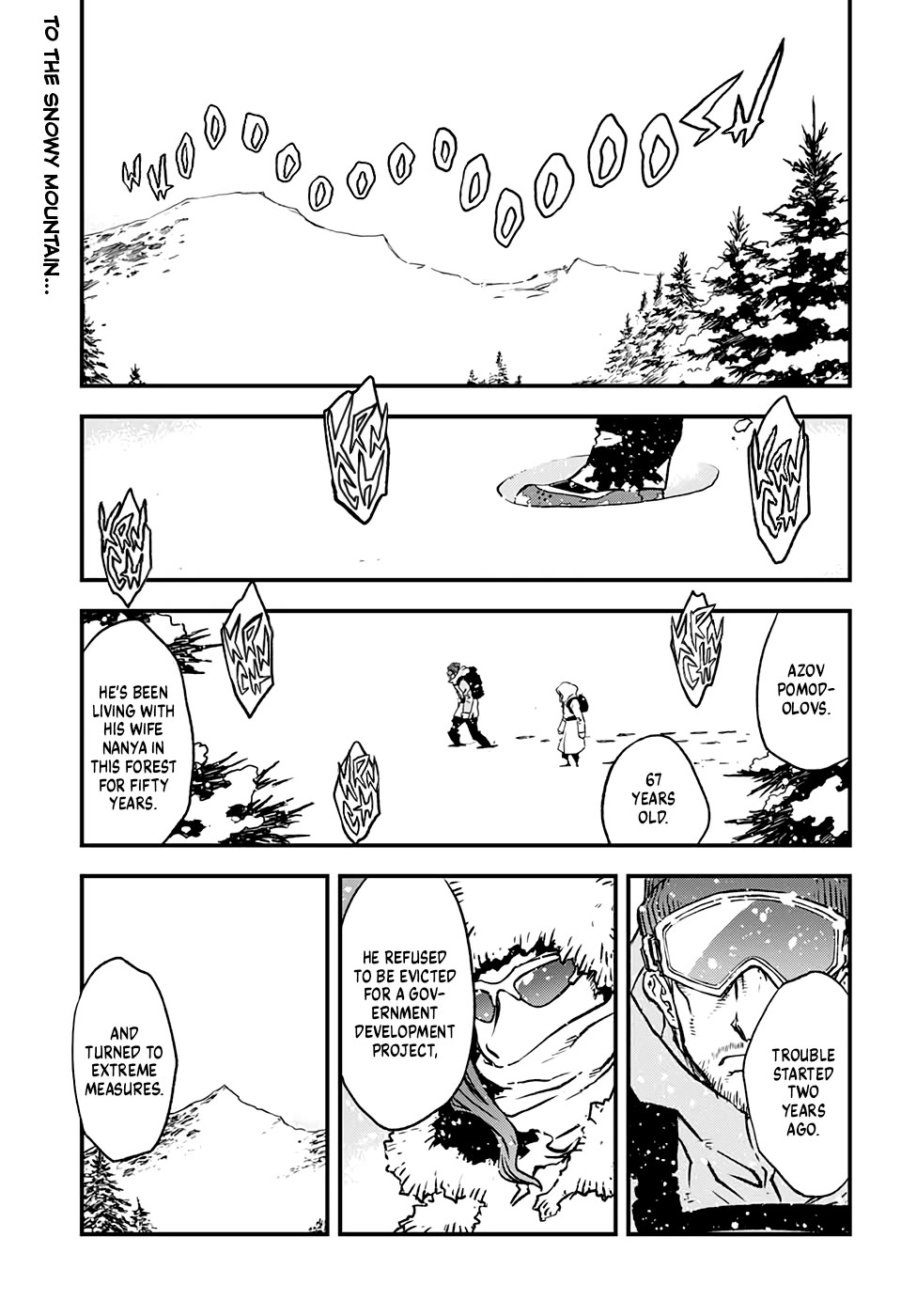 Kekkai Sensen Beat 3 Peat Chapter 6 page 2 - Chapter 6: Run Silent, Run Deep