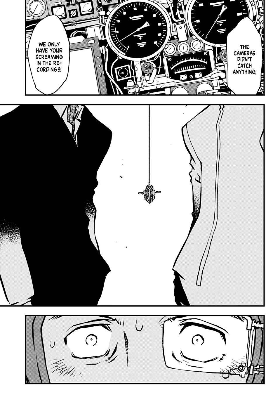 Kekkai Sensen Beat 3 Peat Chapter 6 page 20 - Chapter 6: Run Silent, Run Deep