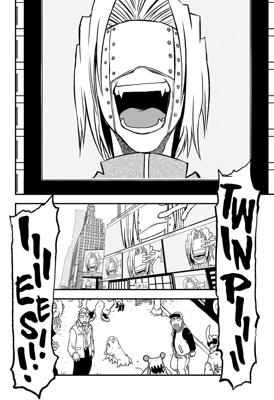 Kekkai Sensen Beat 3 Peat Chapter 6 page 21 - Chapter 6: Run Silent, Run Deep