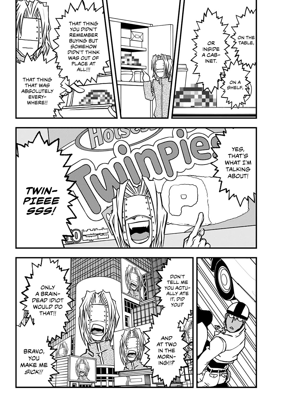 Kekkai Sensen Beat 3 Peat Chapter 6 page 23 - Chapter 6: Run Silent, Run Deep