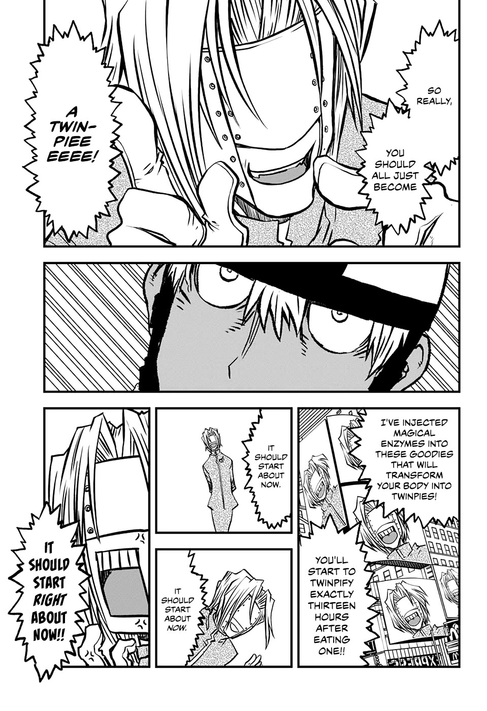Kekkai Sensen Beat 3 Peat Chapter 6 page 24 - Chapter 6: Run Silent, Run Deep