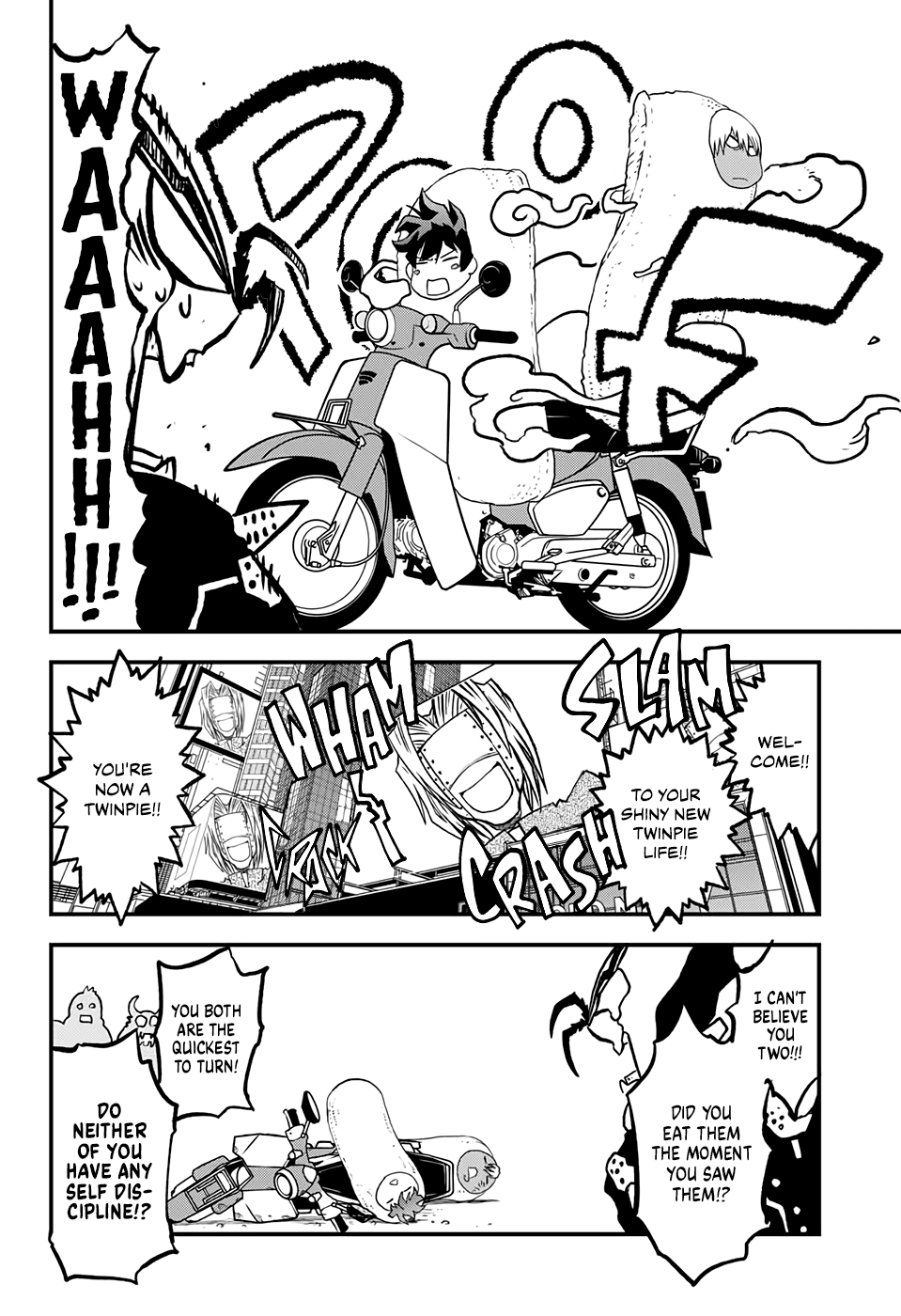 Kekkai Sensen Beat 3 Peat Chapter 6 page 25 - Chapter 6: Run Silent, Run Deep