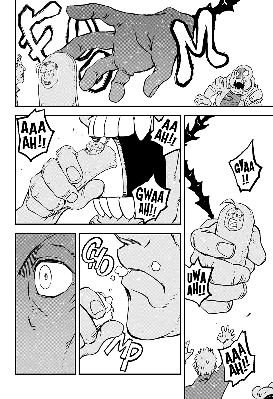 Kekkai Sensen Beat 3 Peat Chapter 6 page 27 - Chapter 6: Run Silent, Run Deep