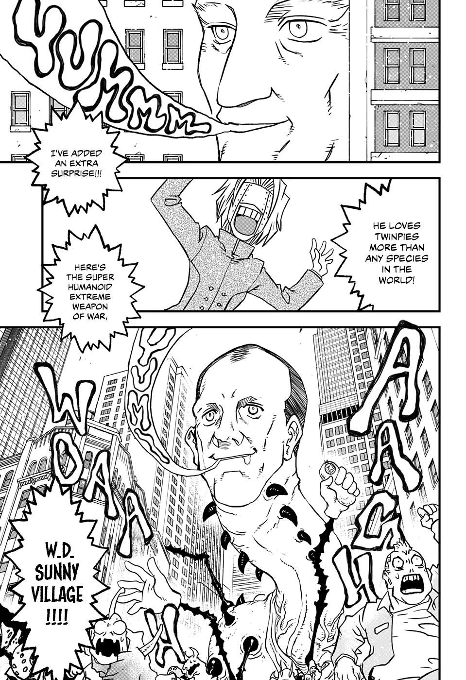 Kekkai Sensen Beat 3 Peat Chapter 6 page 28 - Chapter 6: Run Silent, Run Deep
