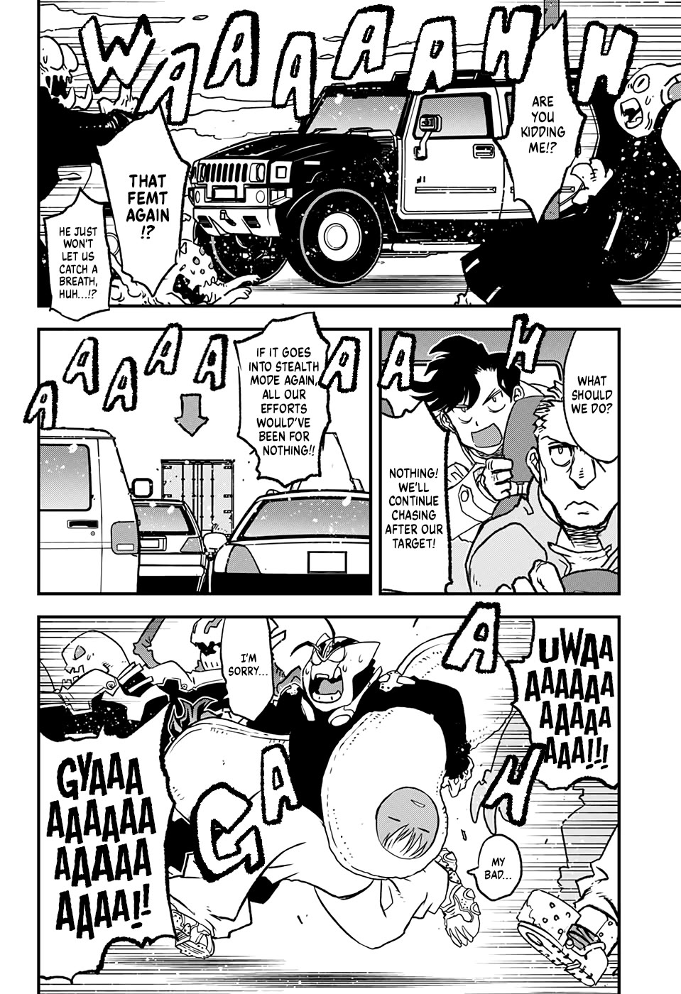 Kekkai Sensen Beat 3 Peat Chapter 6 page 29 - Chapter 6: Run Silent, Run Deep